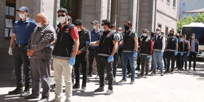 Ağrı'da drone destekli uyuşturucu operasyonu: 15 tutuklama