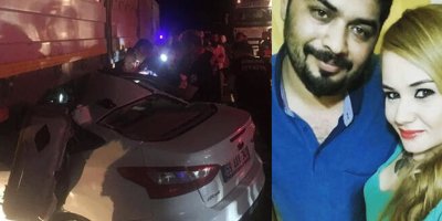 Otomobillerini bir gün önce almışlardı! Genç çiftin acı sonu