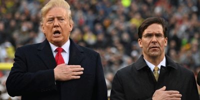 Trump'ın Savunma Bakanı Esper'i görevden almanın eşiğinden döndüğü iddia edildi