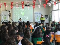 Doğu Akdeniz Doğa okulu öğrencilerine Trafik Eğitimi verildi