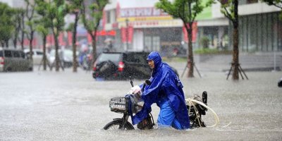 Çin'deki şiddetli yağış ve seller nedeniyle 228 bin kişi tahliye edildi