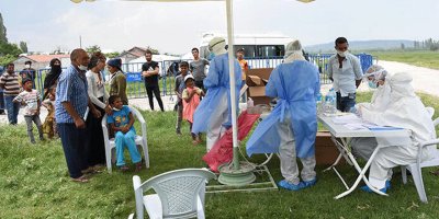 Çocuğunda virüs çıktı, 200 kişi karantinada