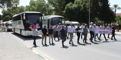 KAR-İŞ’in eylemi devam ediyor