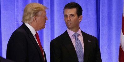 Koyun avına giden Trump'ın oğlundan devlete 77 bin dolar fatura