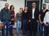 Dünya Yalnız Bizim Değil Hareketi Başkanı Harmancı’yı ziyaret etti