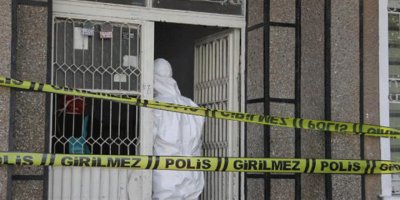 Kayseri'de, 3 katlı apartman karantinaya alındı