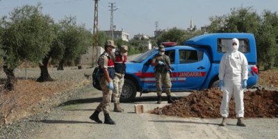 Kilis'te 2 köy karantinaya alındı