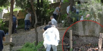 Bursa'da mezarlıkta ilginç olay! Görevliler fark etti, harekete geçildi