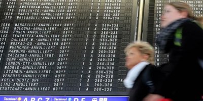 Frankfurt havalimanı'nın yolcu sayısı mayısta yüzde 95,6 azaldı