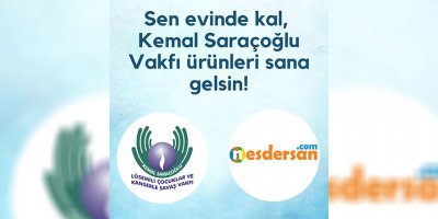 Kemal Saraçoğlu Vakfı Ürünleri Şimdi Nesdersan.com’da