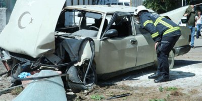 Kahroldu... Feci kaza: 2'si çocuk, 5 yaralı