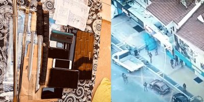 Marmaris’te suç örgütüne şok operasyon!