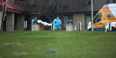 ABD'de Yaşlı bakımevlerinde kovid-19 ölümleri 50 bini geçti