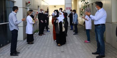 Türkiye'de kovid-19'dan 153 bin 379 kişi iyileşti