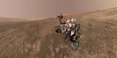 Mars keşif aracı Curiosity, Dünya ve Venüs'ü fotoğrafladı