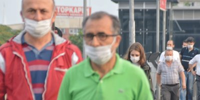 İstanbul'da zorunlu maske uygulamasında ilk gün