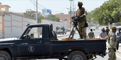 Mogadişu'da patlama