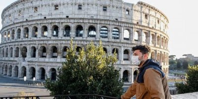 İtalya'da Kovid-19'dan ölenlerin sayısı 34 bin 448'e yükseldi