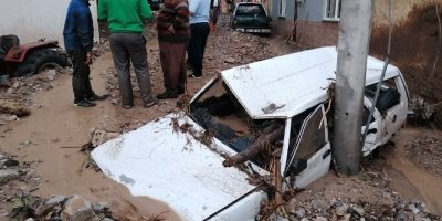 Bursa Kestel'deki selde 5 ölü, 1 kayıp