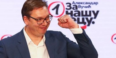 Sırbistan seçimlerinde Cumhurbaşkanı Vucic'in partisi tek başına iktidar oldu