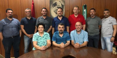 Gönyeli SporKulübü, Ahmet Sütcü’yüAğırladı