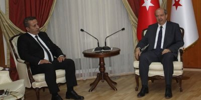 Başbakan Tatar, Yeni Başsavcı Altıncık’ı Kabul Etti