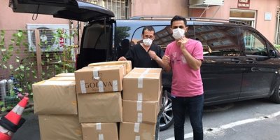 İstanbul Eğitim Ve Araştırma Hastanesi Sağlık Çalışanlarına Kıbrıslı Türkler Adına Teşekkür