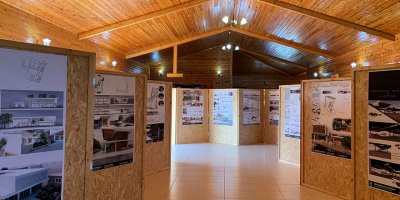 DAÜ Mimarlık Bölümü İle Yeniboğaziçi Belediyesi’nden Gençlik Sergisi