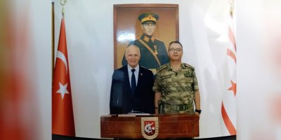 Meclis Başkan Yardımcısı Töre, GKK Komutanı Altan Er’i ziyaret etti