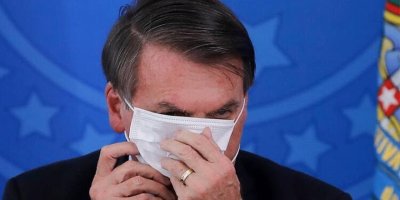 Brezilya Devlet Başkanı mahkeme kararıyla maske takacak