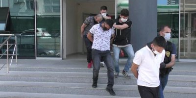 Bursa'da uyuşturucu operasyonu: 7 gözaltı