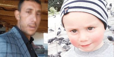 3 yaşındaki Alperen'i döverek öldürmüş, cesedini gömmüştü...