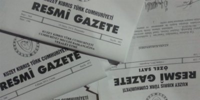 Maaşlardan kesinti kararı Resmi Gazetede yayınlandı