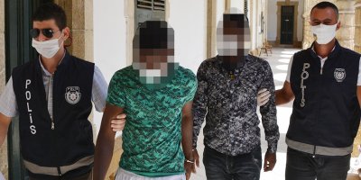 Hırsızlık zanlıları 8 gün tutuklu kalacak!