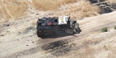 Barış Pınarı bölgesinde bombalı araç vuruldu