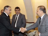 Cumhurbaşkanı Akıncı, 6 sendikanın yetkilileriyle görüştü