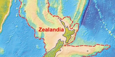 'Kayıp Kıta'nın haritası çıkarıldı