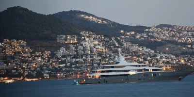 Alexander Grigoryevich Abramov'un 100 milyon dolarlık yatı Bodrum’da