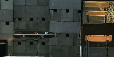 'Beton delici mühimmat' SARB-83 testi geçti