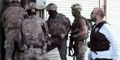 Gaziantep'teki 'torbacı' operasyonuna 10 tutuklama
