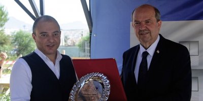 Başbakan Tatar, 32 yataklı 1500 metrekare bağımlılık merkezinin herkese hayırlı olmasını temenni etti