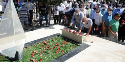Naci Talat, ölümünün 29. yılında kabri başında anıldı