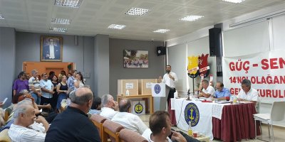 GÜÇ-SEN Başkanlığı’na Abdullah Özdoğan getirildi