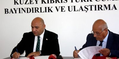 Gönyeli Belediyesi’ne fiberoptik altyapısı için ihaleye çıkma yetkisi veren protokol imzalandı