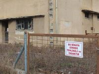 Eski hapishaneye giriş kapatıldı