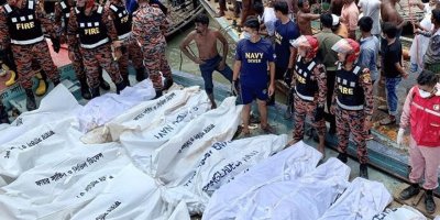 Bangladeş'te feribot kazası