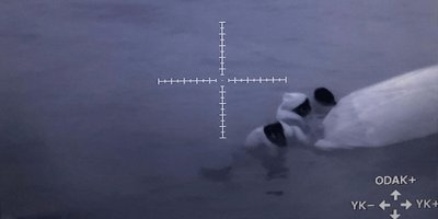 Ayvalık açıklarında sığınmacı botu battı