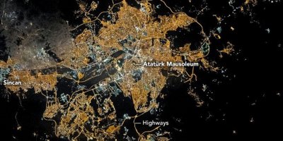 NASA Ankara'dan fotoğraf paylaştı (Astronotların gözünden gezegenimiz)