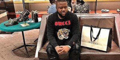 Nijeryalı fenomen, Dubai'de 30 milyon sterlin ile yakalandı