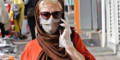 İran’da maske zorunluluğu getirildi